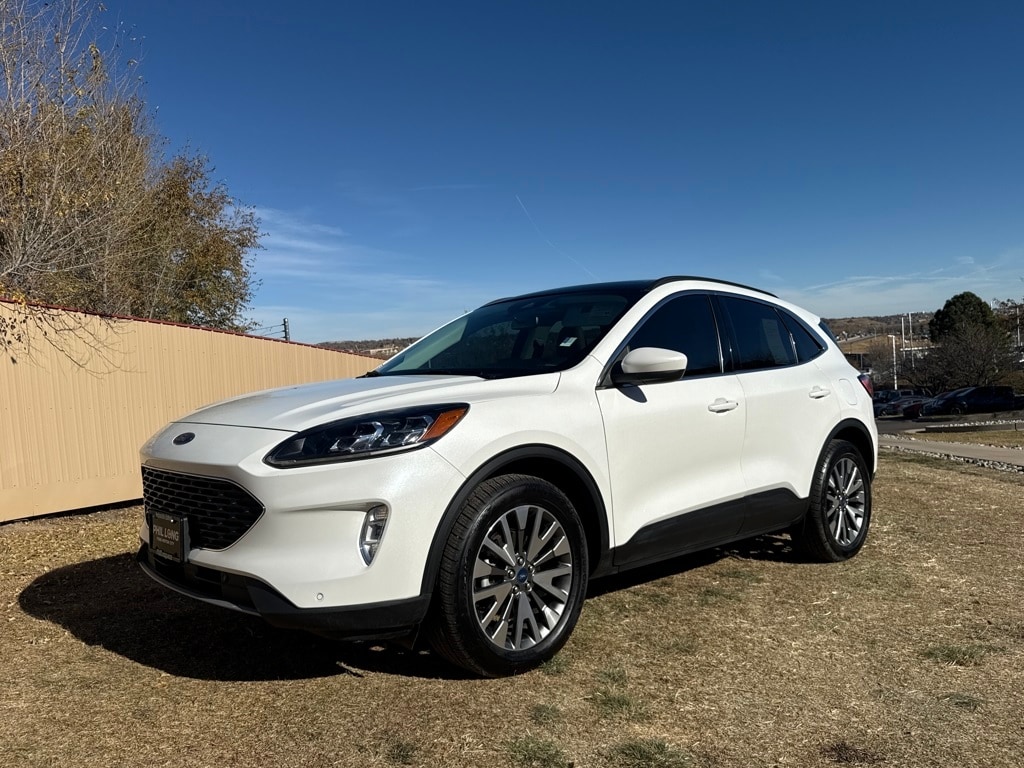 Certified 2022 Ford Escape Titanium SUV
