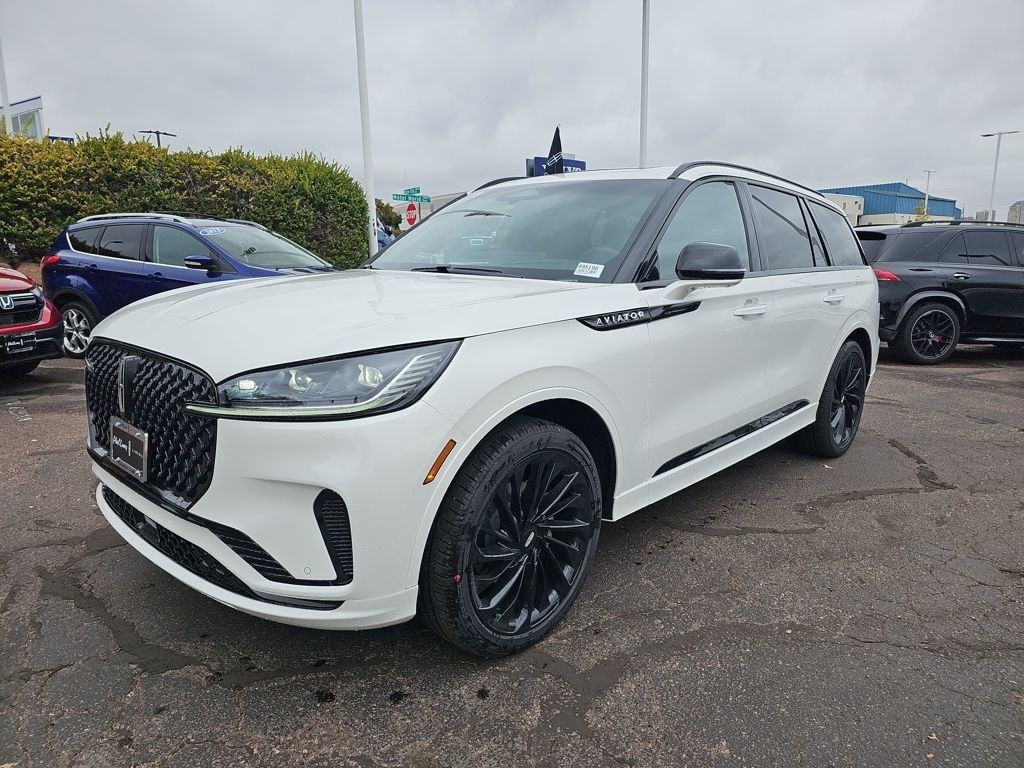 New 2025 Lincoln Aviator Reserve SUV