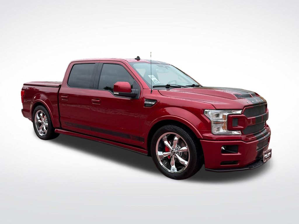2019 Ford F-150 Lariat 4x4 SuperCrew 5-1/2 Box's photo