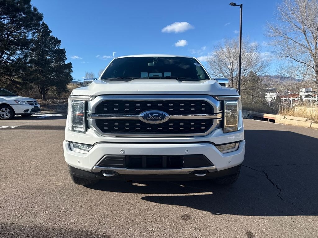 Certified 2021 Ford F-150 Truck SuperCrew Cab