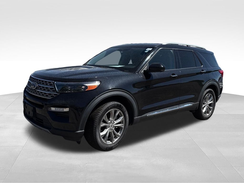 Certified 2022 Ford Explorer Limited SUV