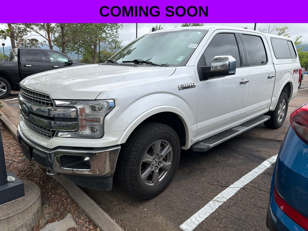2019 Ford F-150 Lariat 4x4 SuperCrew 5-1/2 Box's photo