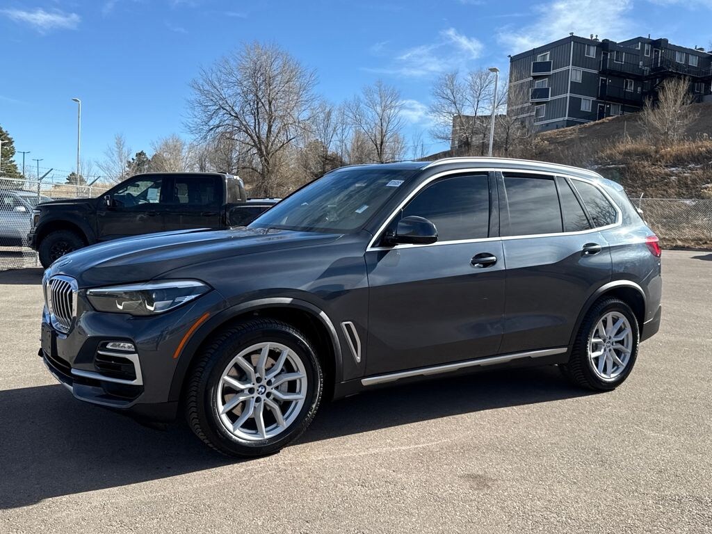 Certified 2019 BMW X5 xDrive40i SUV