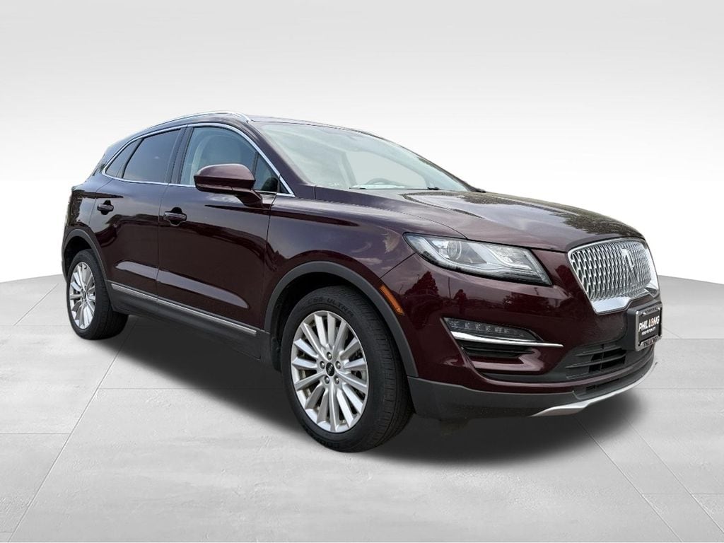 Certified 2019 Lincoln MKC Standard SUV