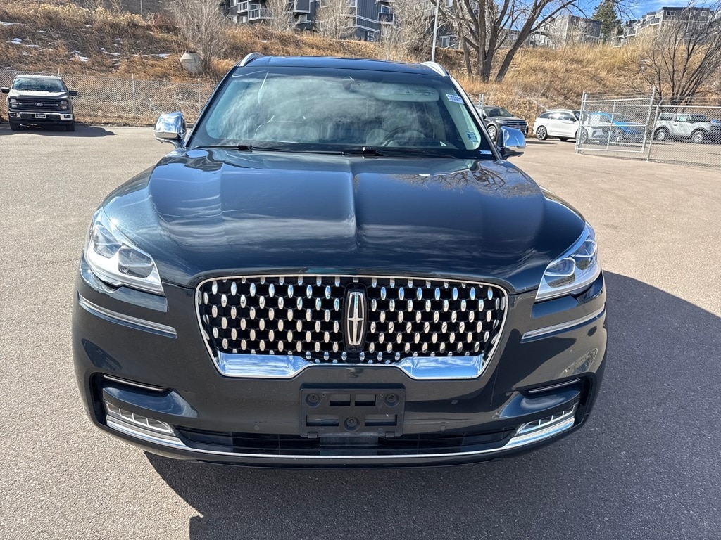 Certified 2022 Lincoln Aviator Black Label SUV