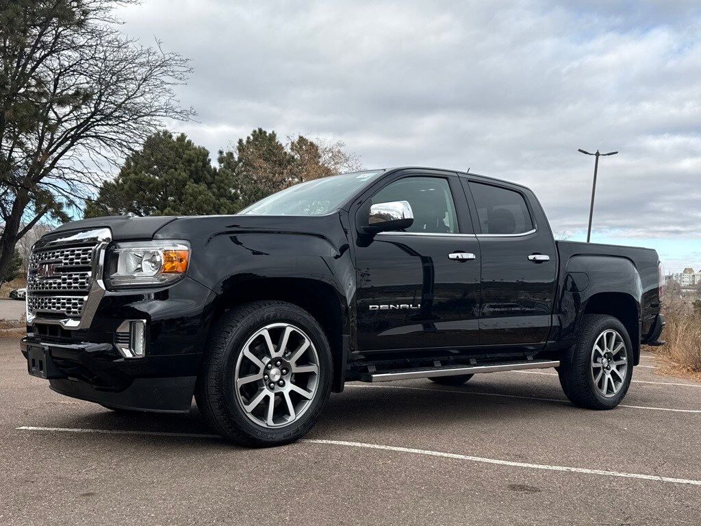 Used 2021 GMC Canyon Denali Truck Crew Cab