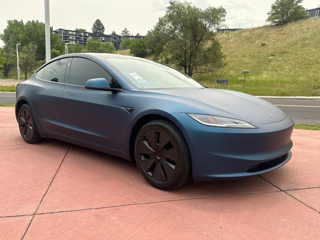 Certified 2025 Tesla Model 3 Long Range Sedan