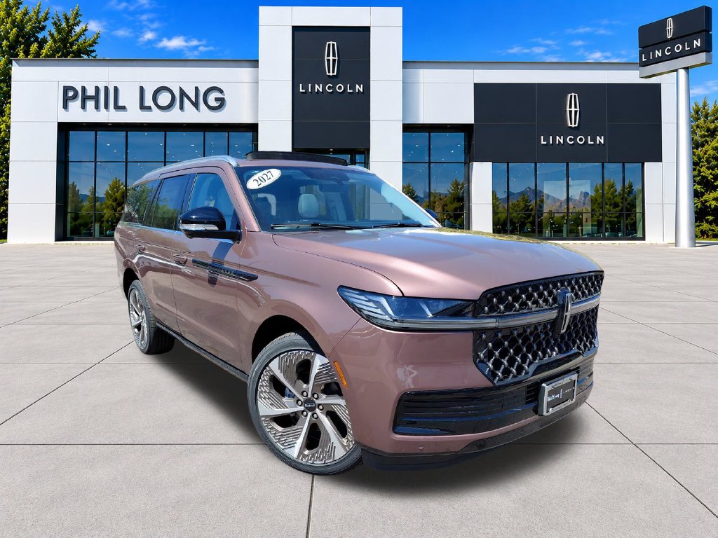 2027 Lincoln Navigator Black Label SUV