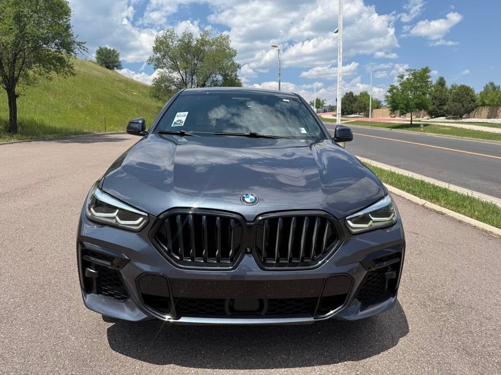 2022 Bmw X6 xDrive40i photo 2