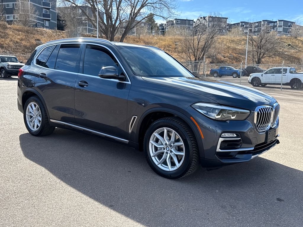 Certified 2019 BMW X5 xDrive40i SUV