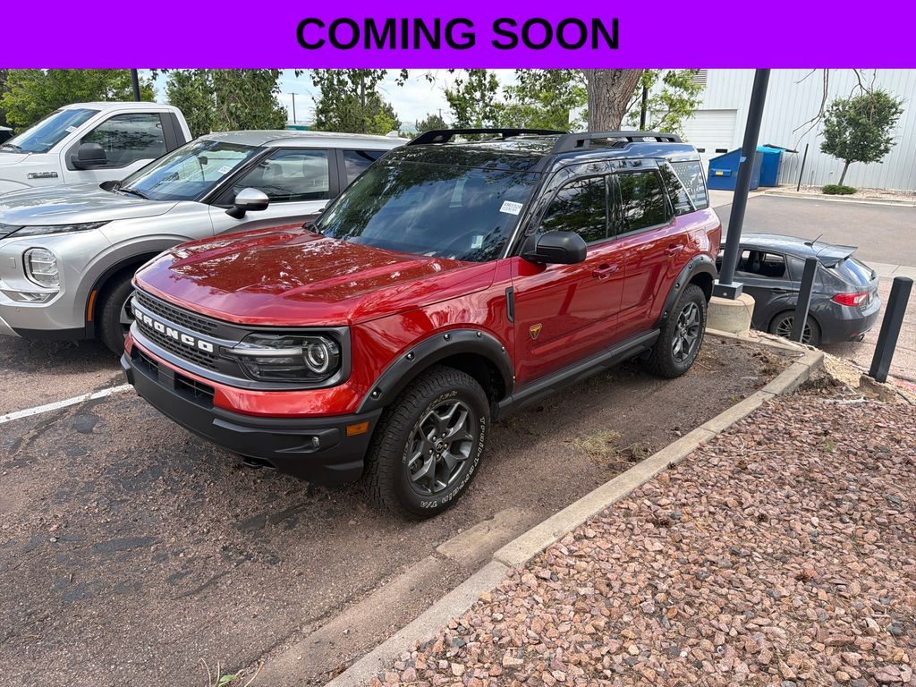 2022 Ford Bronco Sport Badlands 4X4's photo