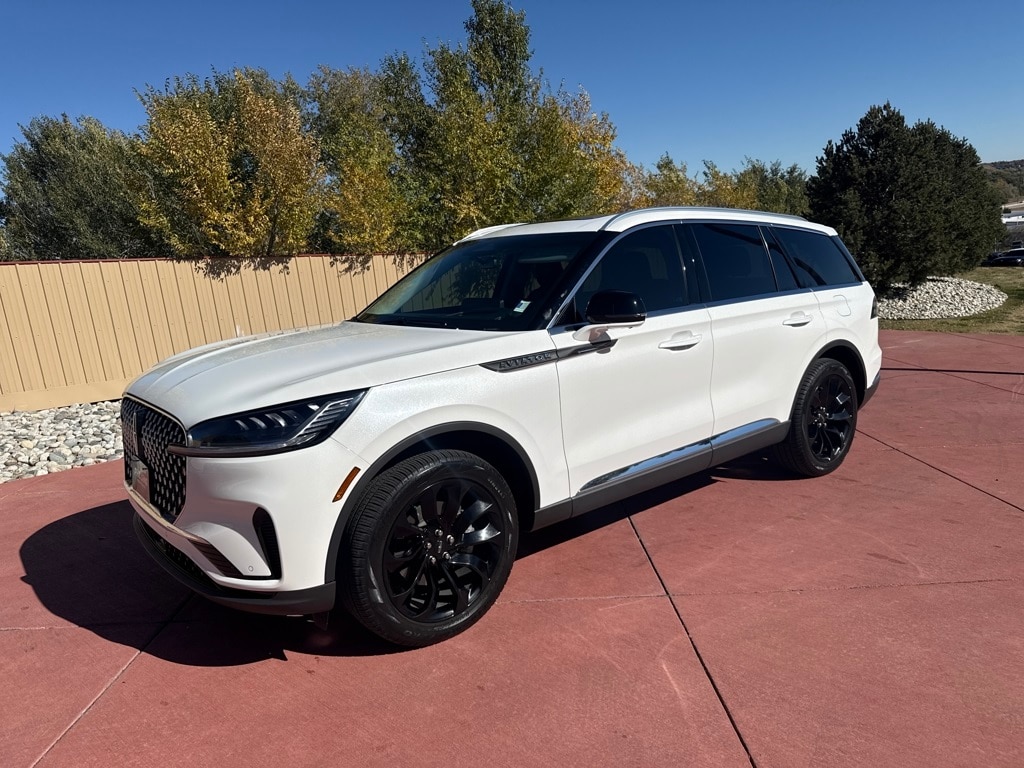 Certified 2025 Lincoln Aviator Premiere SUV