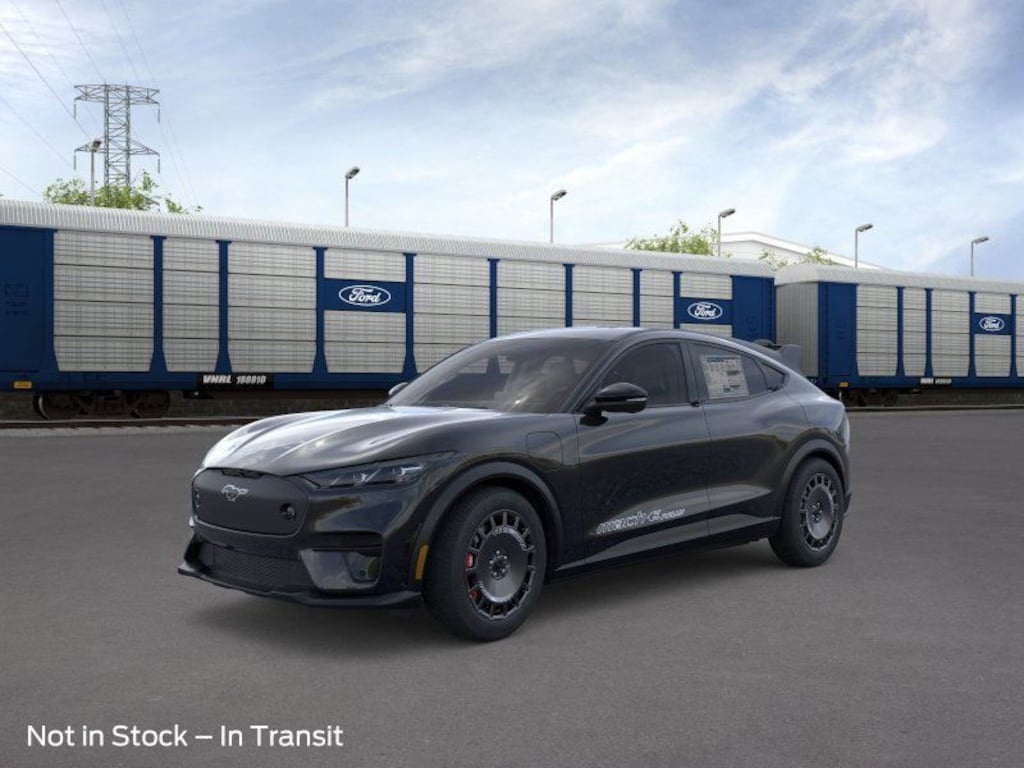 New 2026 Ford Mustang Mach-E GT SUV