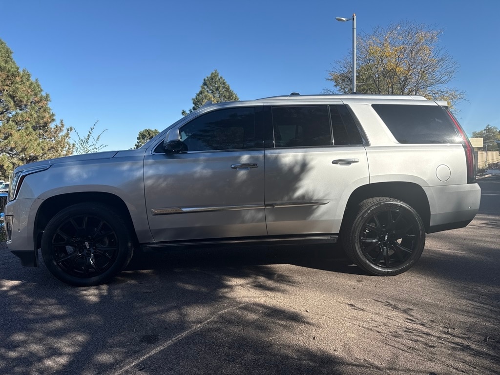 Used 2017 Cadillac Escalade Platinum Edition SUV
