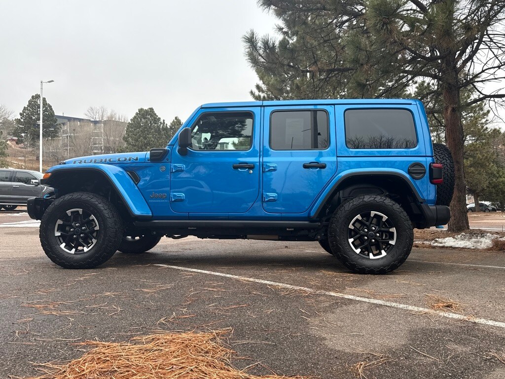 Certified 2024 Jeep Wrangler Rubicon X 4xe SUV