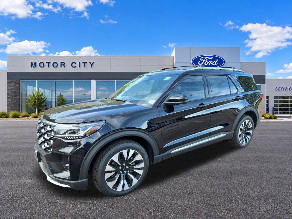 2026 Ford Explorer Platinum SUV