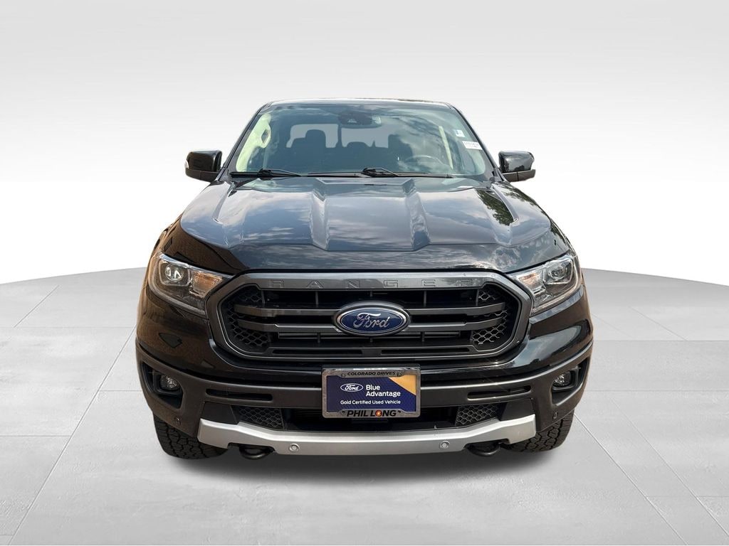 Certified 2021 Ford Ranger Lariat Truck