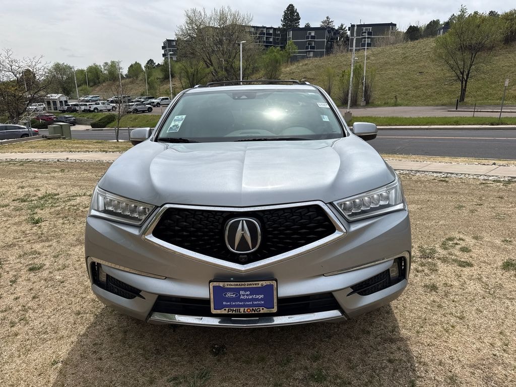 Certified 2020 Acura MDX Advance & Entertainment Packages SUV