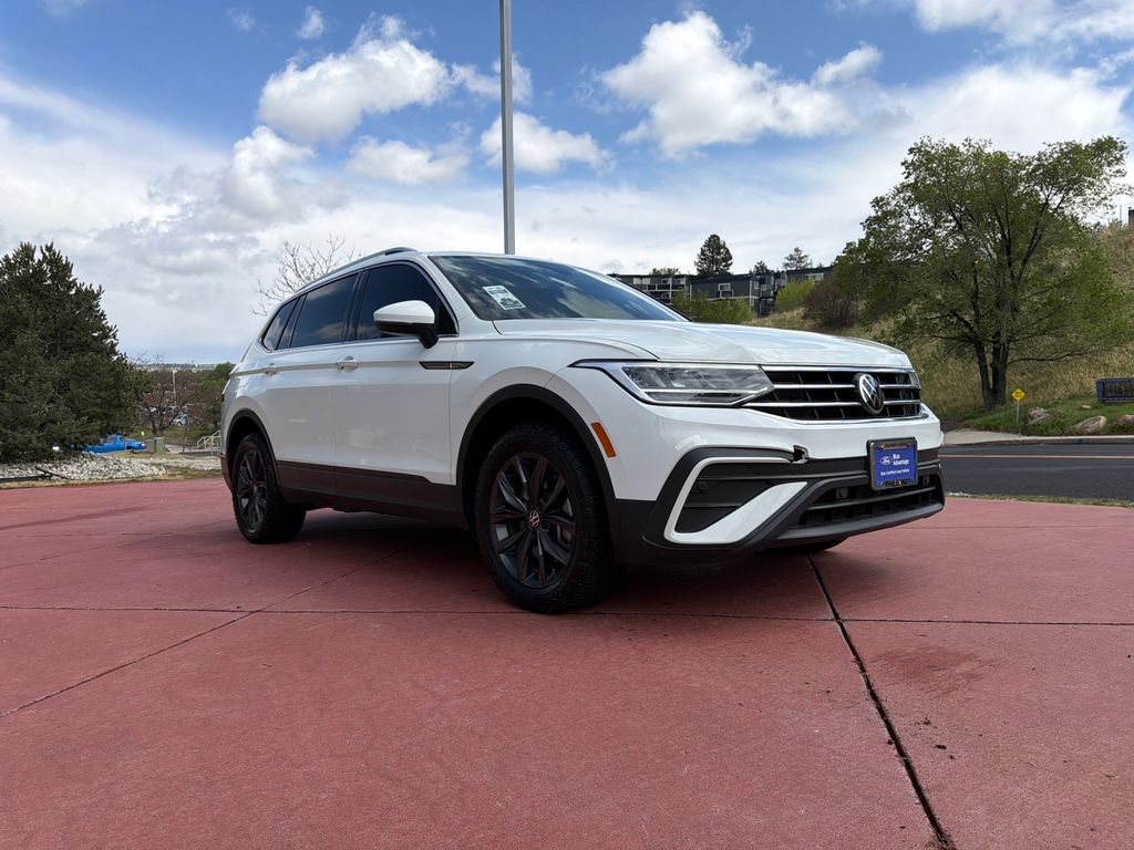 2022 Volkswagen Tiguan SE