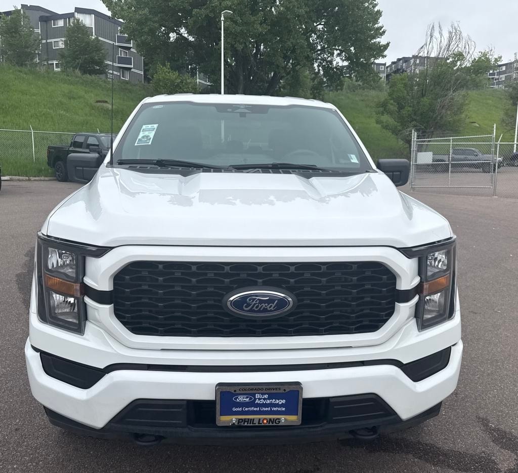 Certified 2023 Ford F-150 XL with VIN 1FTEW1EP5PKD56409 for sale in Colorado Springs, CO