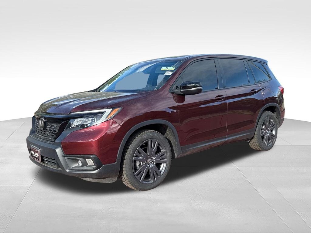 Certified 2021 Honda Passport EX-L SUV
