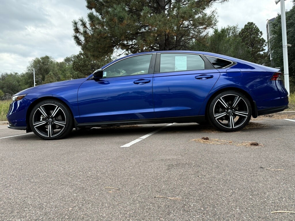 2023 Honda Accord Hybrid Sport photo 4