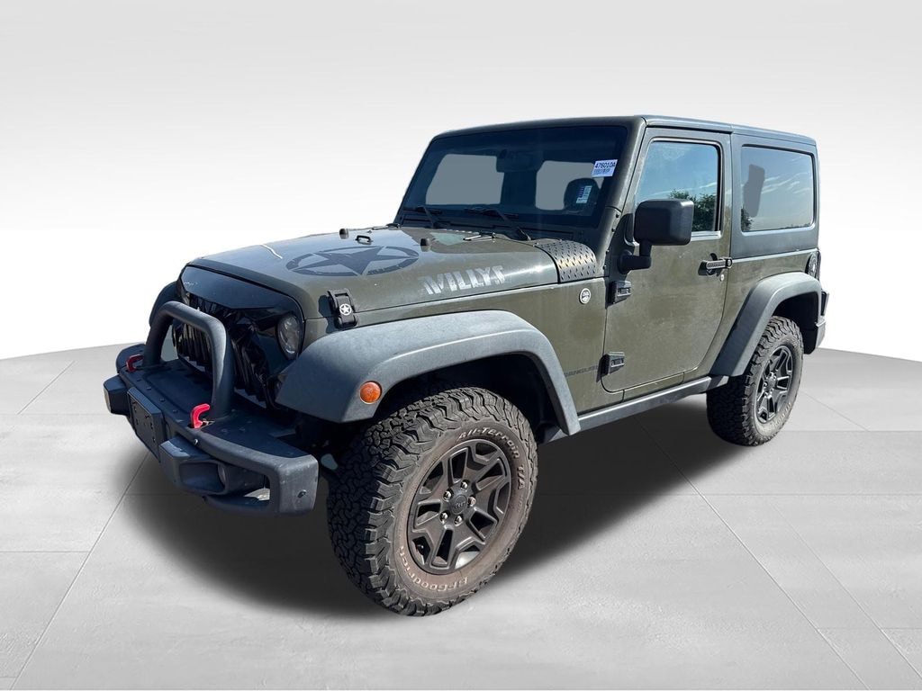 Used 2015 Jeep Wrangler Sport SUV