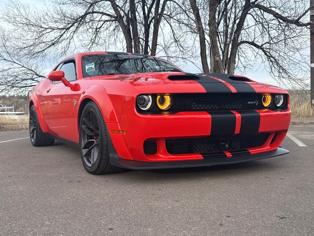 2019 Dodge Challenger SRT's photo