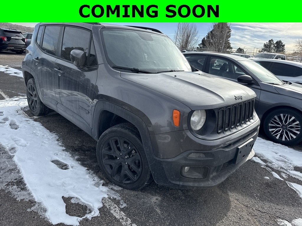 2018 Jeep Renegade Altitude Package