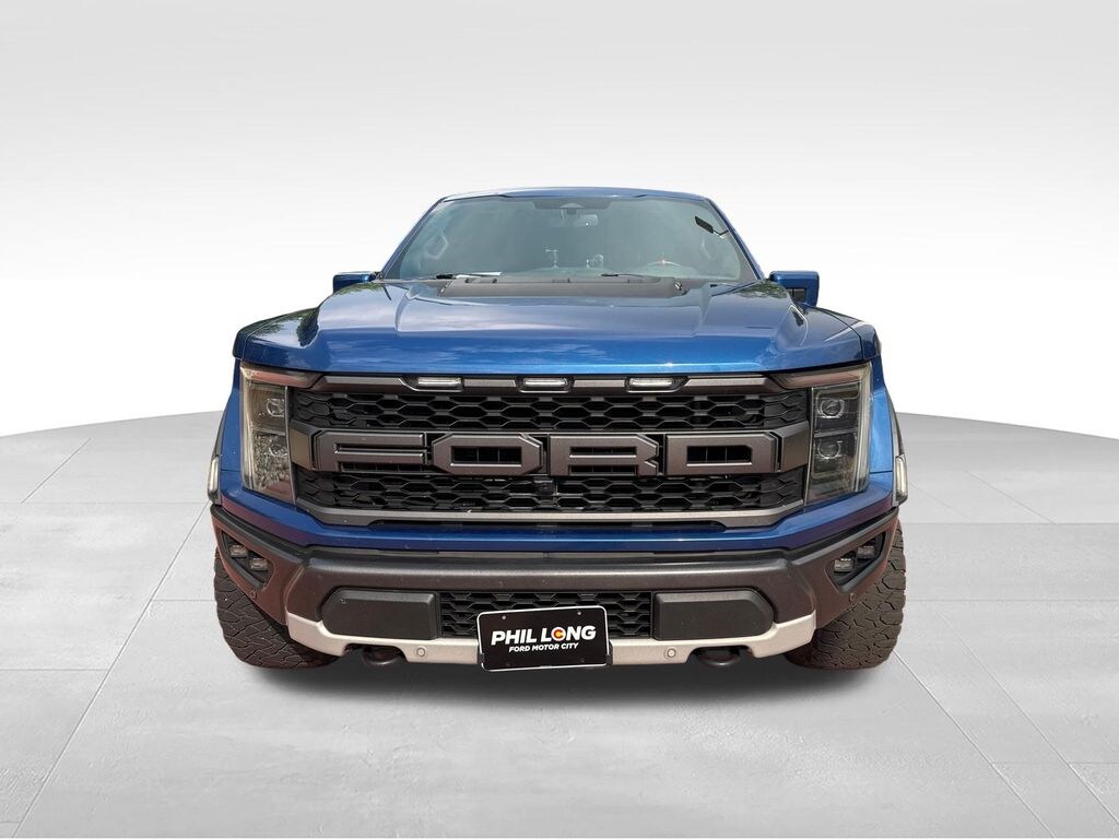 Certified 2022 Ford F-150 Raptor Truck