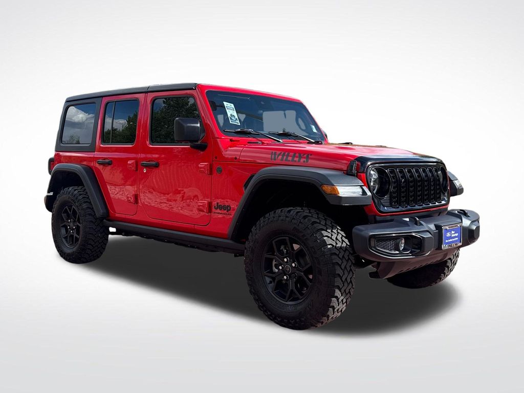 2025 Jeep Wrangler Willys's photo