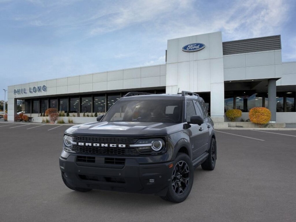 New 2025 Ford Bronco Sport Outer Banks SUV