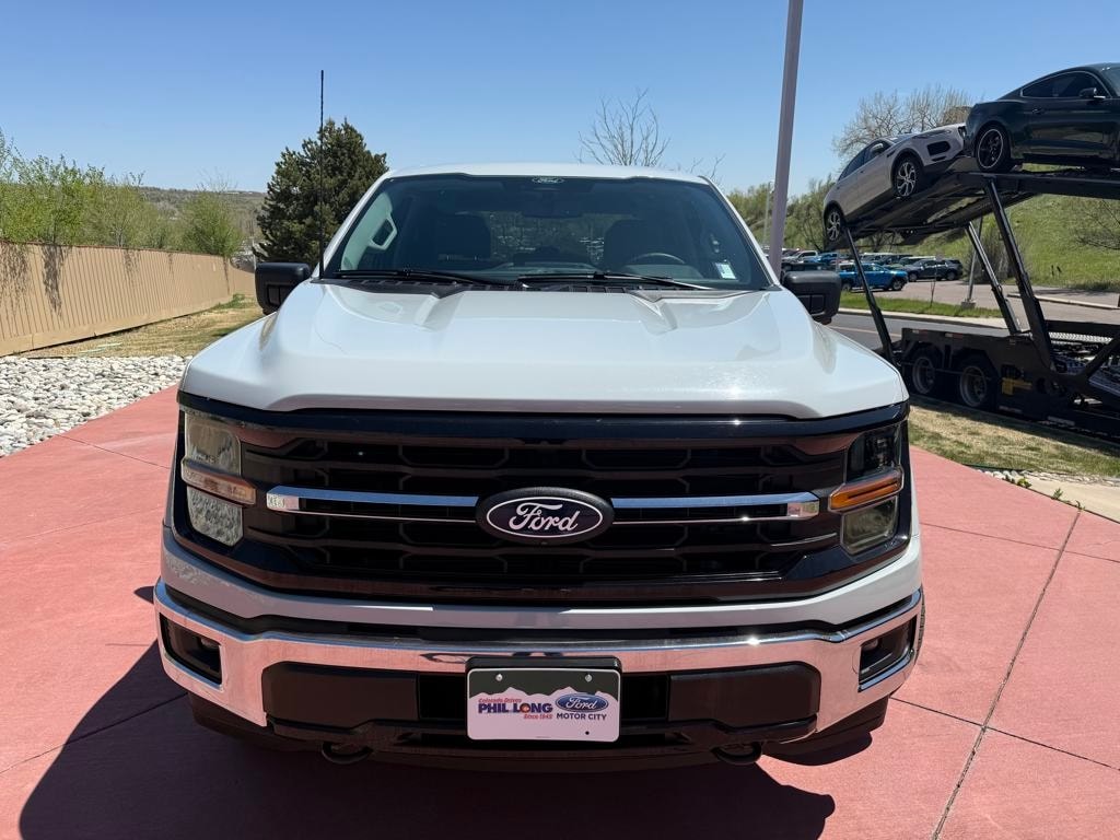 Certified 2024 Ford F-150 XLT with VIN 1FTFW3LD7RFA47206 for sale in Colorado Springs, CO