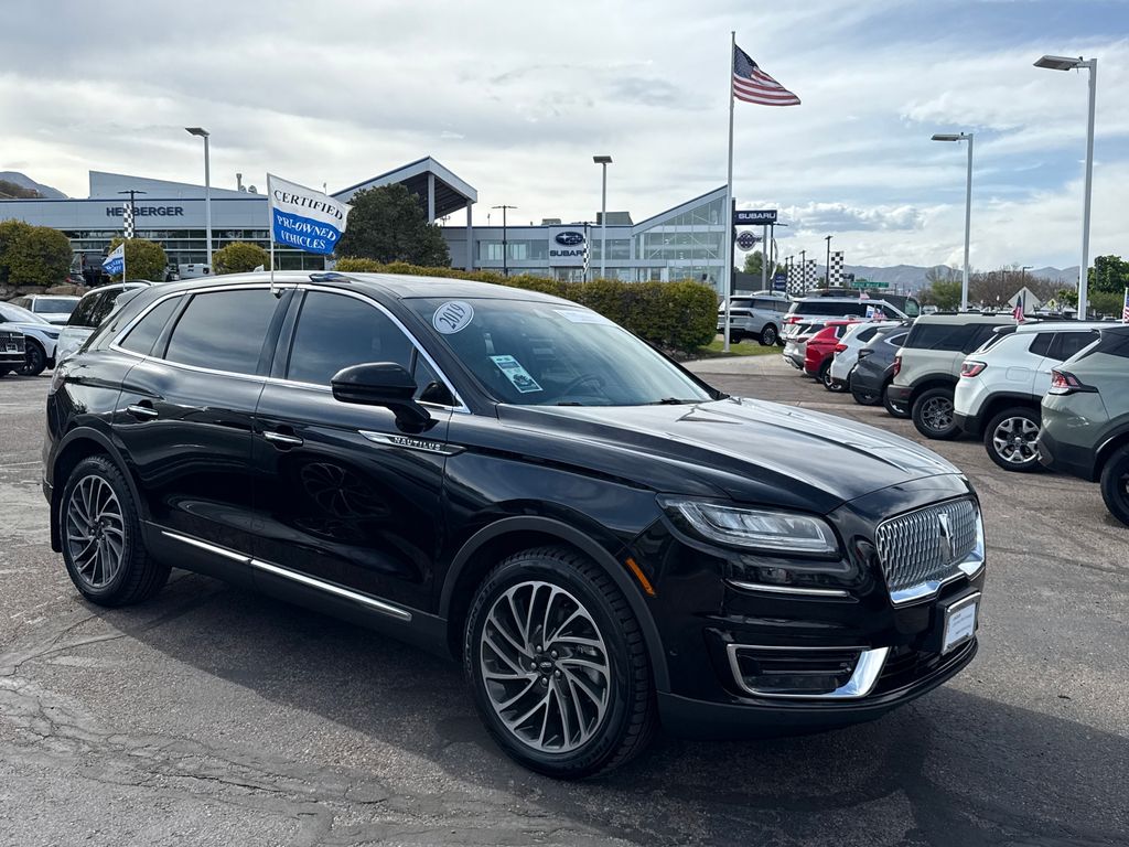 2019 Lincoln Nautilus Reserve AWD's photo