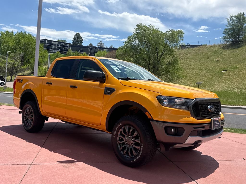 2021 Ford Ranger XLT 4x4 SuperCrew 5' Box's photo