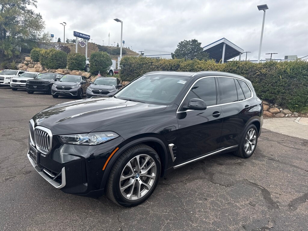 2025 Bmw X5 xDrive50e photo 2