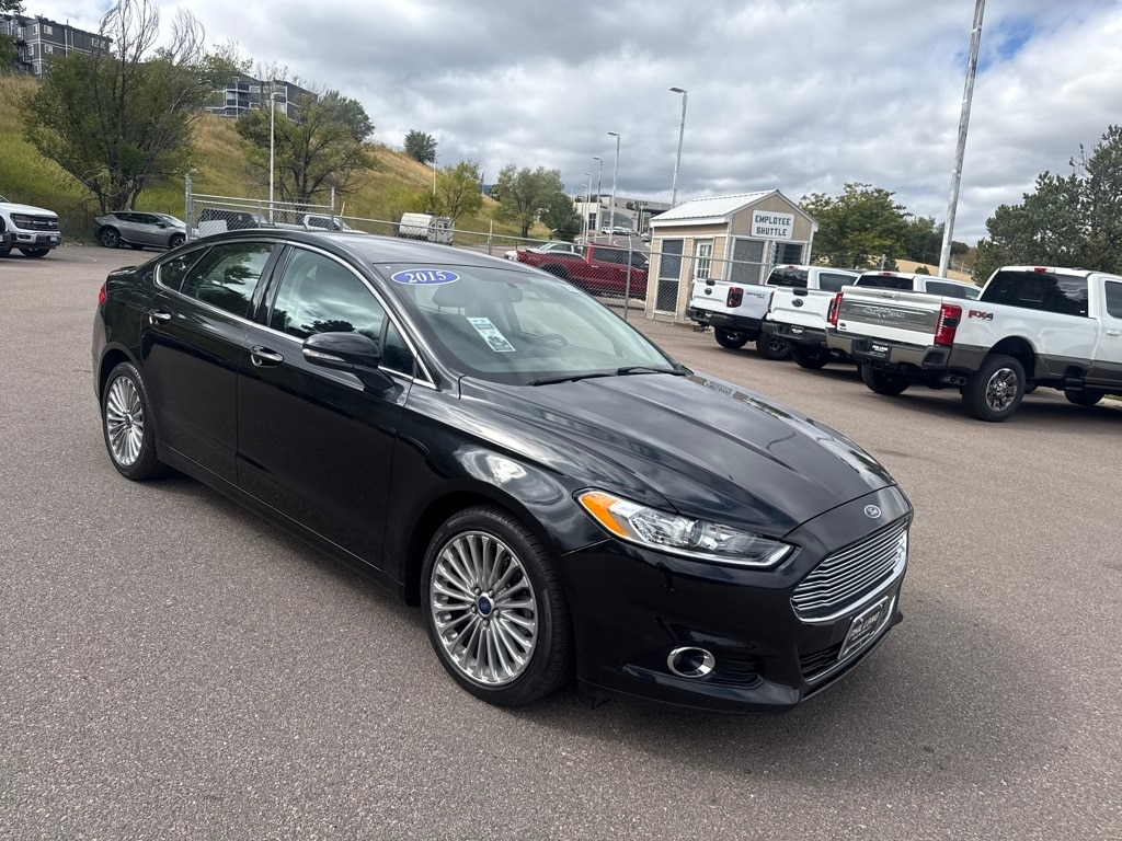 2015 Ford Fusion Titanium
