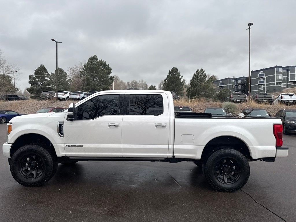 Used 2018 Ford F-350SD Platinum Truck