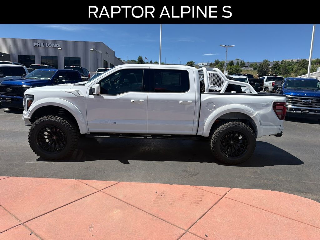 New 2026 Ford F-150 Raptor Truck