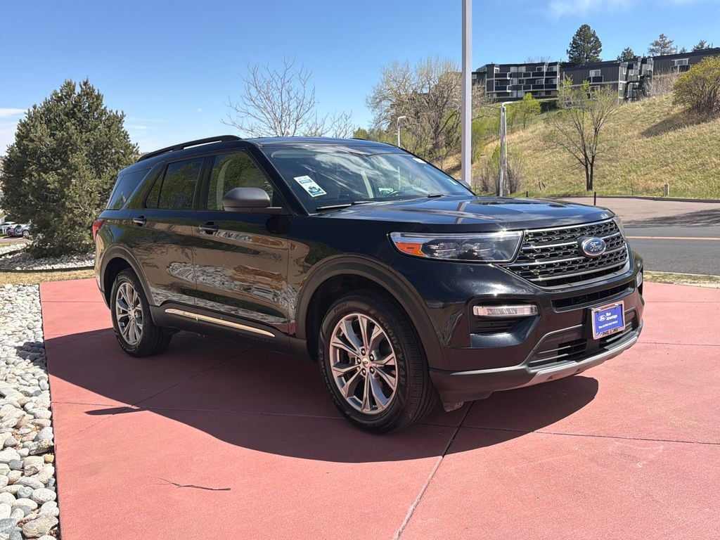 2022 Ford Explorer SUV 