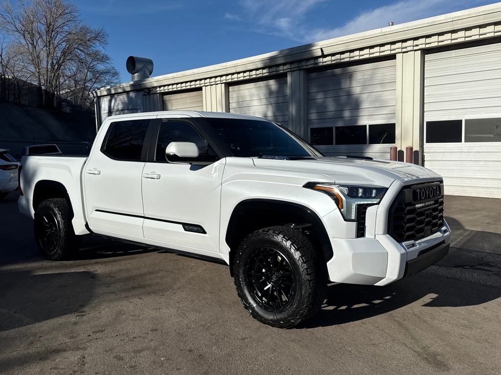 Certified 2024 Toyota Tundra Hybrid Platinum Truck