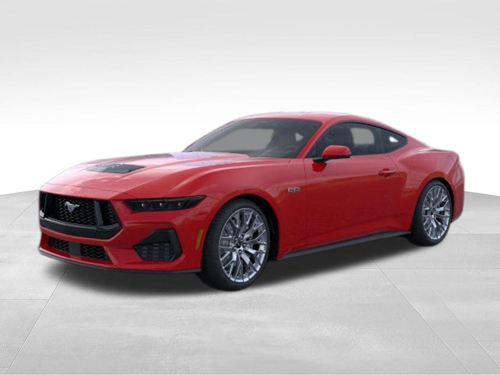 2026 Ford Mustang Coupe 