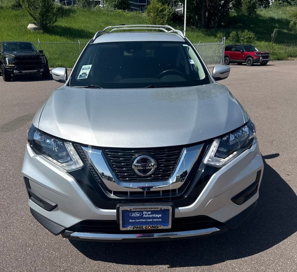 Certified 2020 Nissan Rogue S with VIN 5N1AT2MV9LC722319 for sale in Colorado Springs, CO