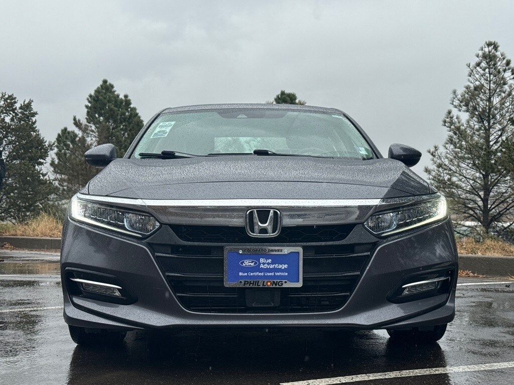 2018 Honda Accord Hybrid EX-L photo 2