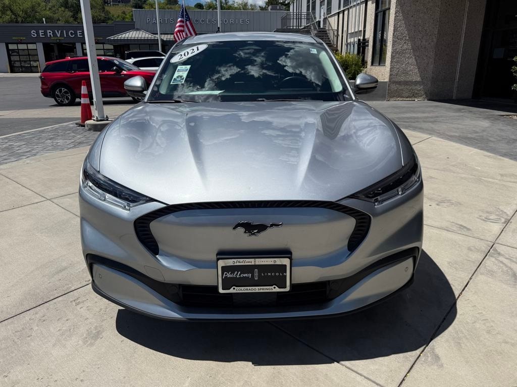Certified 2021 Ford Mustang Mach-E Select AWD with VIN 3FMTK1SS6MMA27178 for sale in Colorado Springs, CO