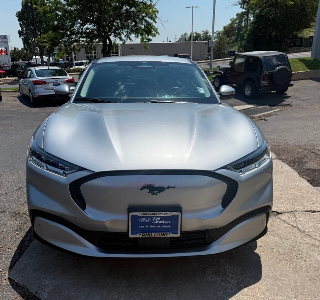 Certified 2021 Ford Mustang Mach-E Select AWD with VIN 3FMTK1SS8MMA17901 for sale in Colorado Springs, CO