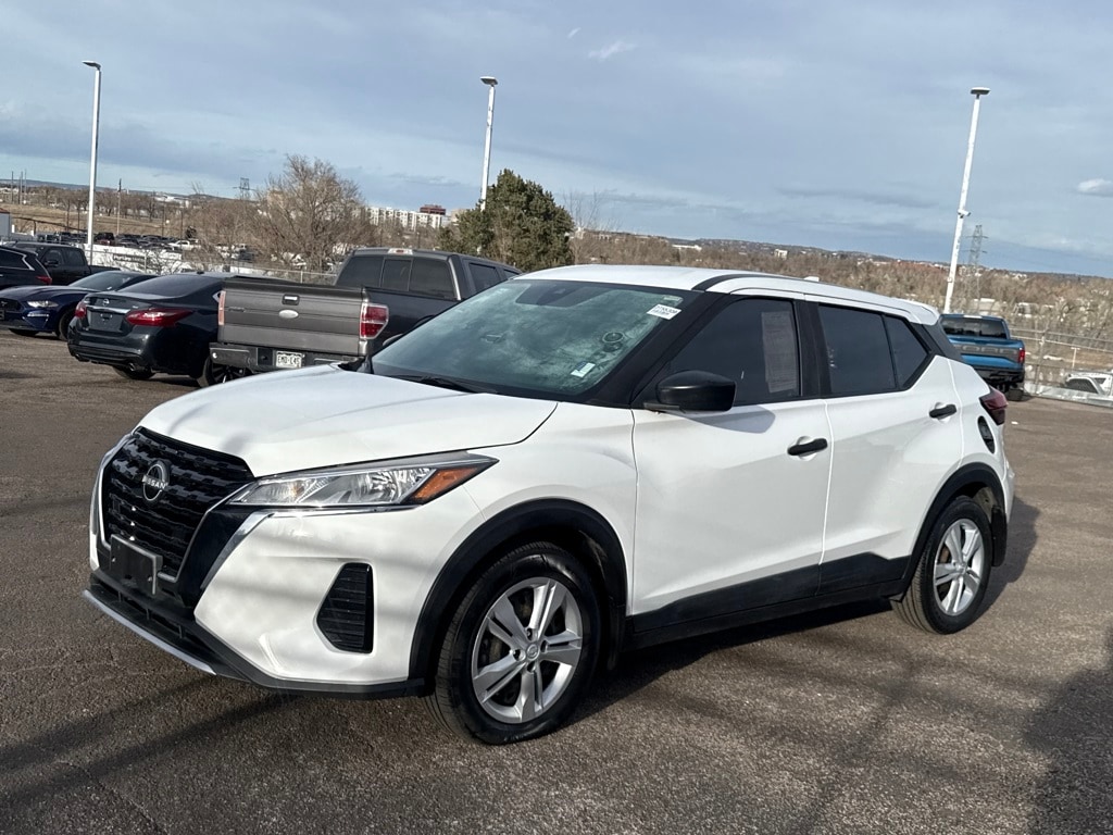 Certified 2022 Nissan Kicks S SUV