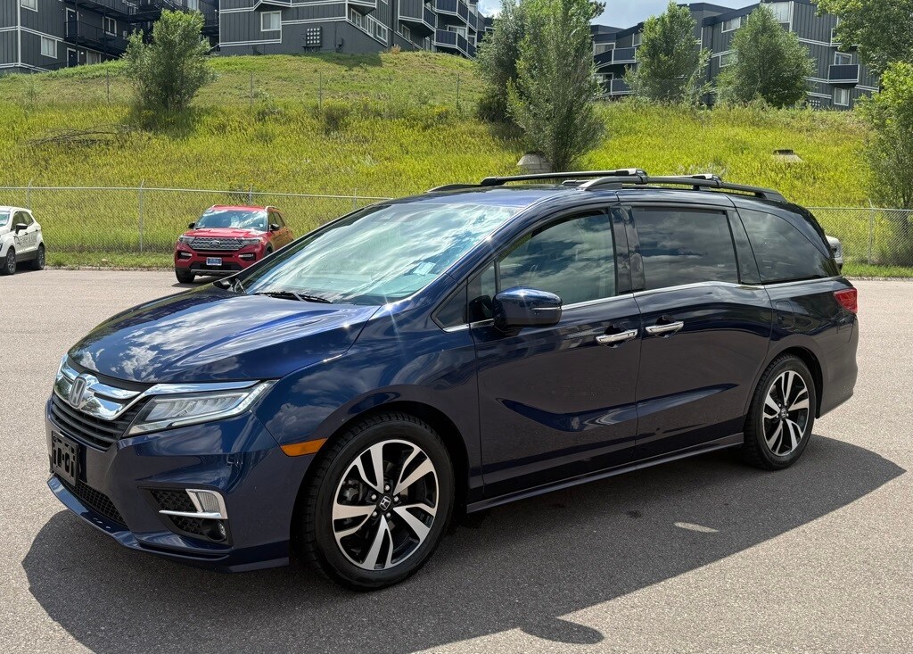 2018 Honda Odyssey Elite photo 3