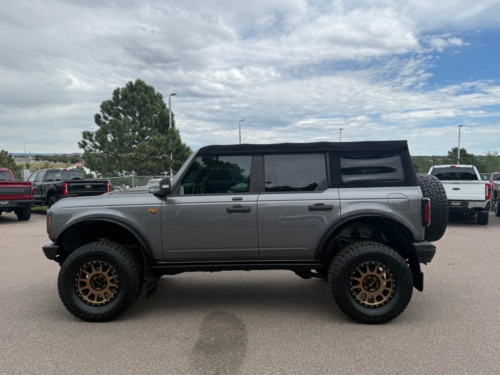 Certified 2021 Ford Bronco Badlands SUV
