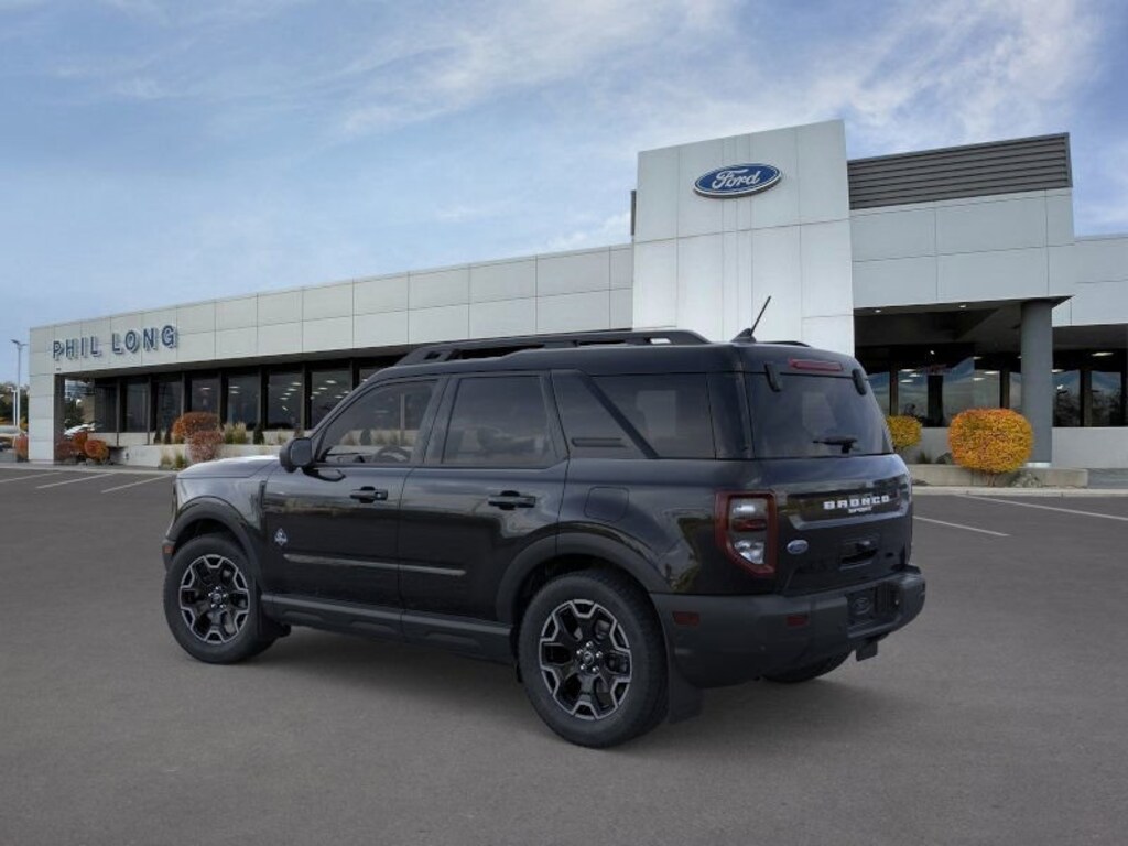 New 2025 Ford Bronco Sport Outer Banks SUV